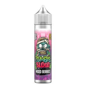 Buy Zombie Blood 50ml E - Liquid - Mixed Berries