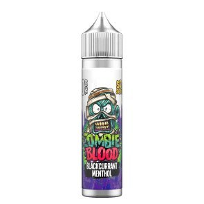Buy Zombie Blood 50ml E - Liquid - Blackcurrant Menthol