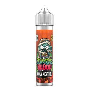 Buy Zombie Blood 50ml E - Liquid - Cola Menthol