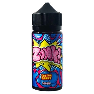 Buy Zonk 100ml Shortfill - Cotton Candy