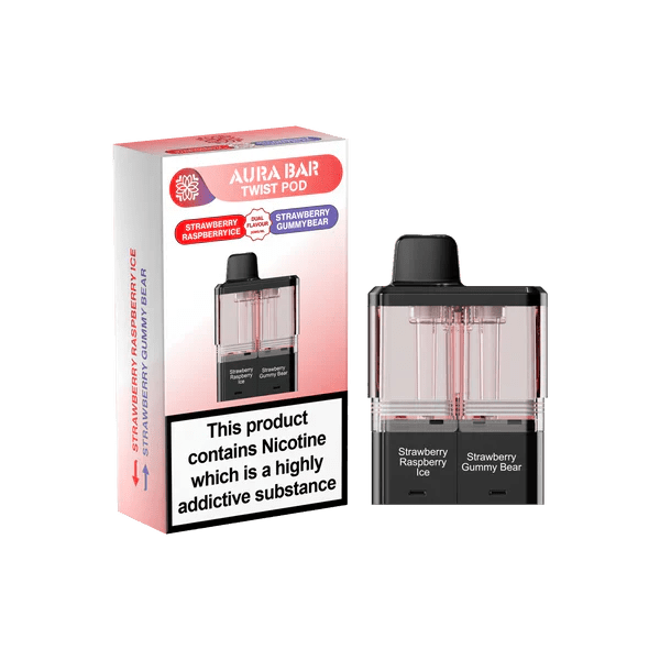 Crystal Prime Aura Bar 40K Prefilled Pods: Flavour and Longevity Combined