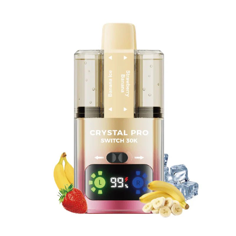 How the Crystal Pro Switch 30K's Rechargeable Battery Sets It Apart