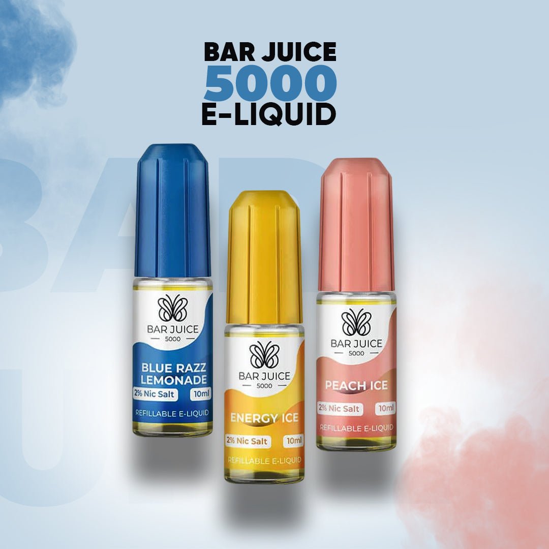 Maximize Your Vaping Experience with Bar Juice 5000 Nic Salts