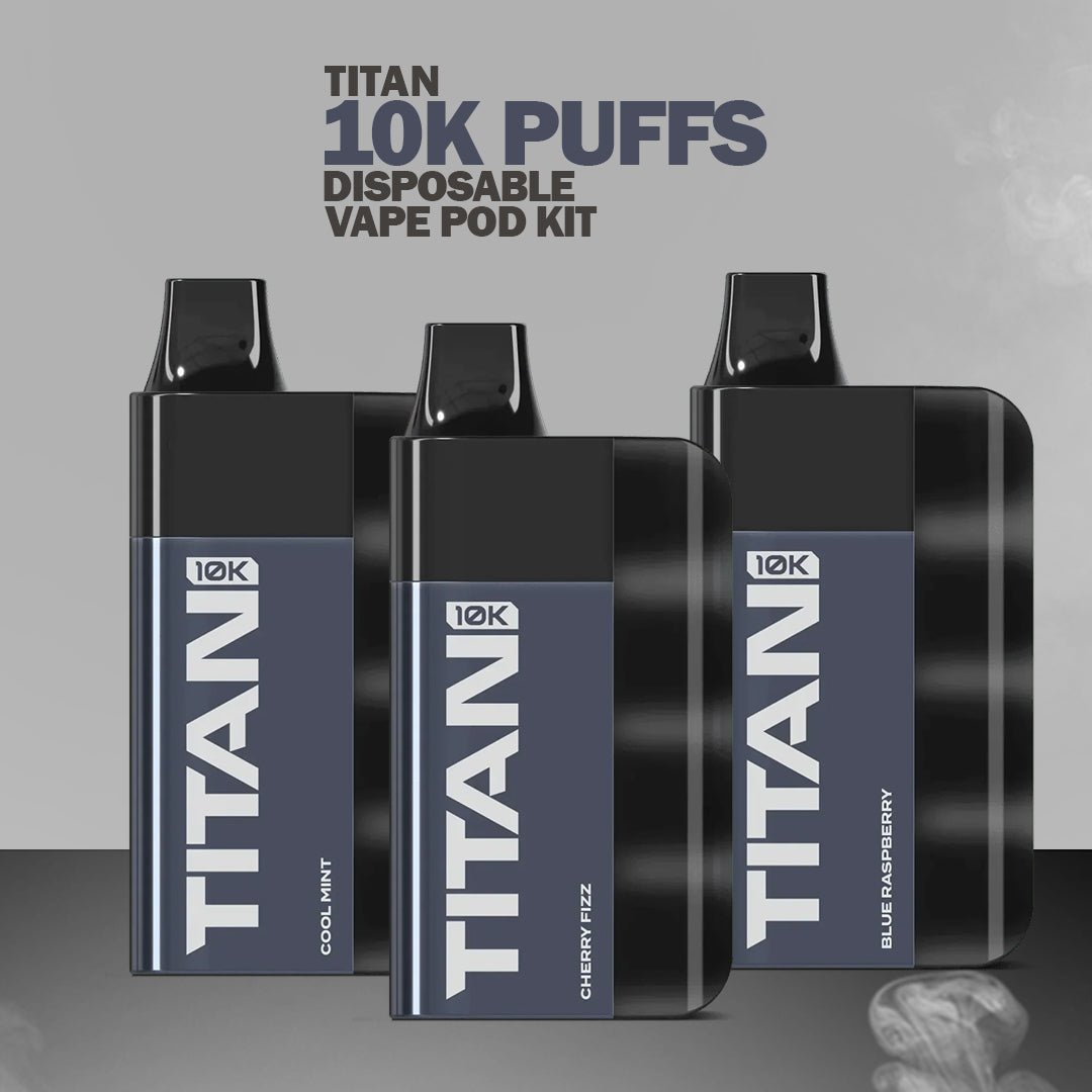 Top Reasons Why Titan 10K Puffs Is a Game-Changer in Disposable Vapes