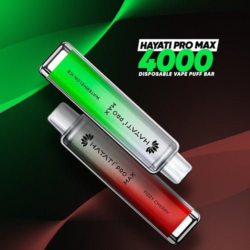 Why the Hayati Pro Max 4000 Stands Out Among Disposable Vapes
