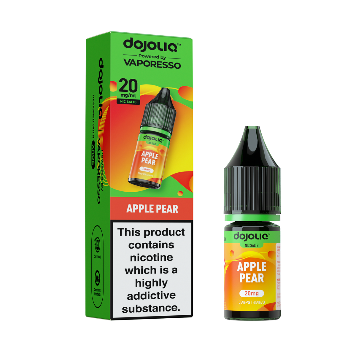 Vaporesso Dojo Liq 10ml Nic Salt Box of 10