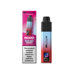 Buy Elux Legend 8000 Pod Vape Kit Box of 5 Blue Razz Cherry