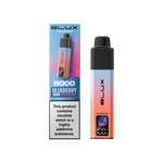 Buy Elux Legend 8000 Pod Vape Kit Box of 5 Blue Sour Raspberry