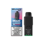 Buy Elux Legend 8000 Refill Pods Box of 5 Blue Sour Raspberry