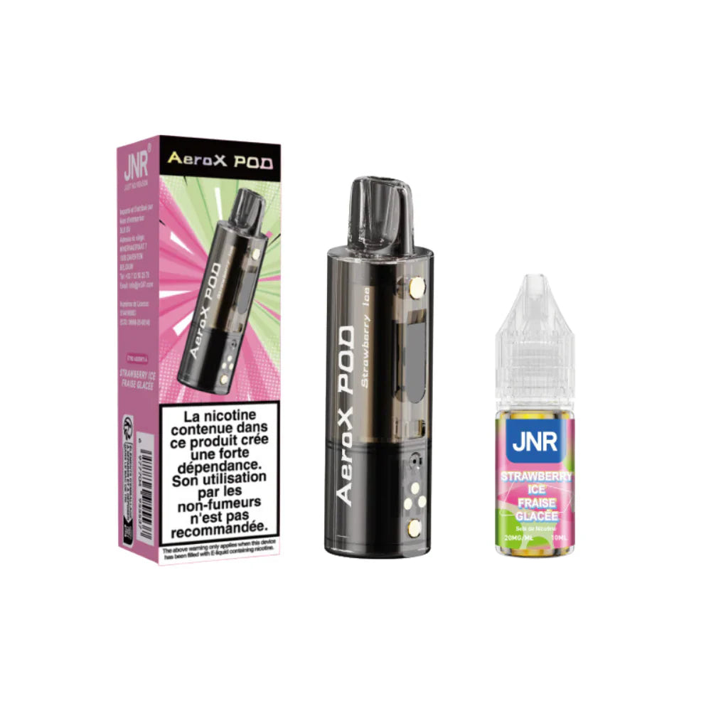 JNR AeroX 32k Prefilled Pods Pack of 5