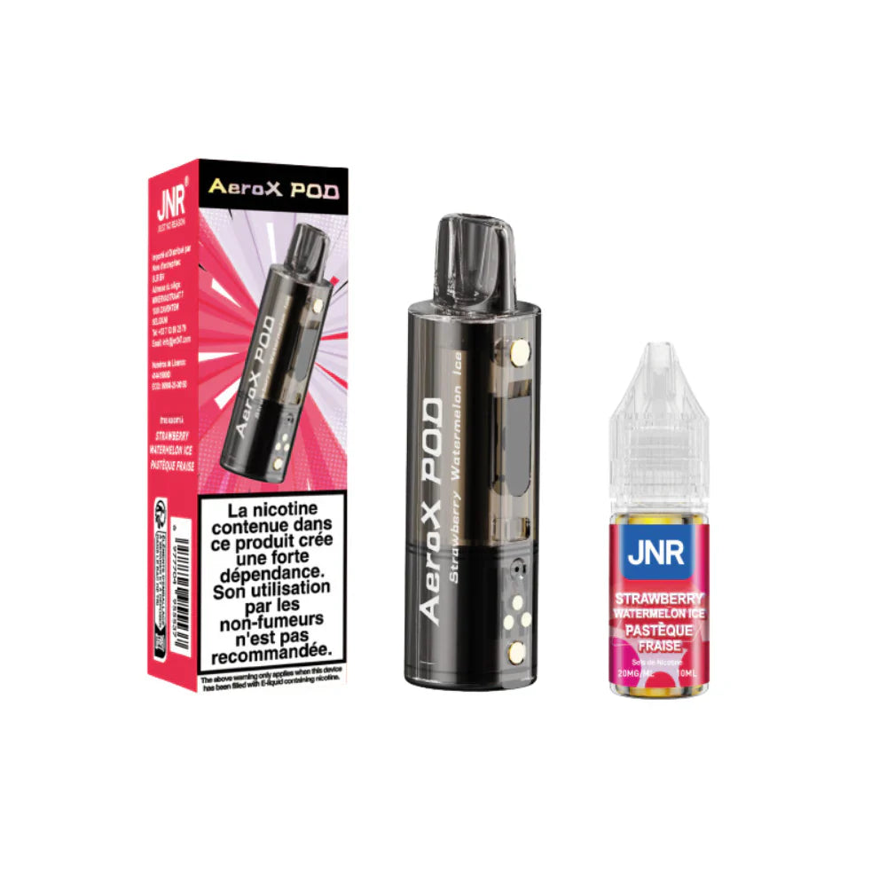 JNR AeroX 32k Prefilled Pods Pack of 5