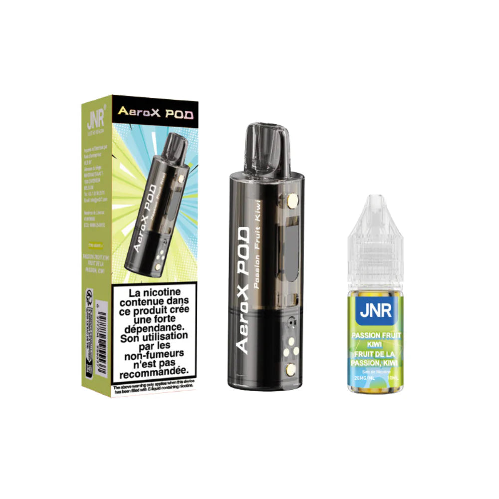JNR AeroX 32k Prefilled Pods Pack of 5