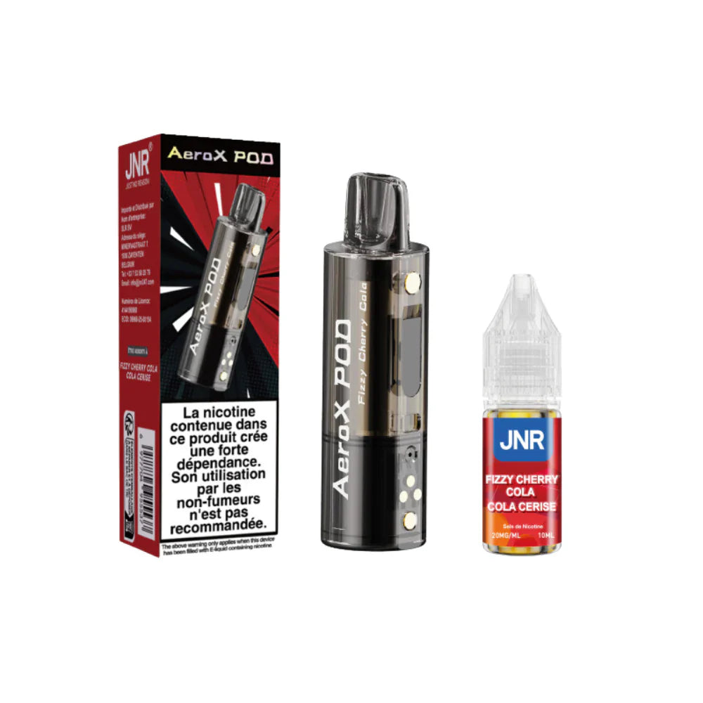 JNR AeroX 32k Prefilled Pods Pack of 5
