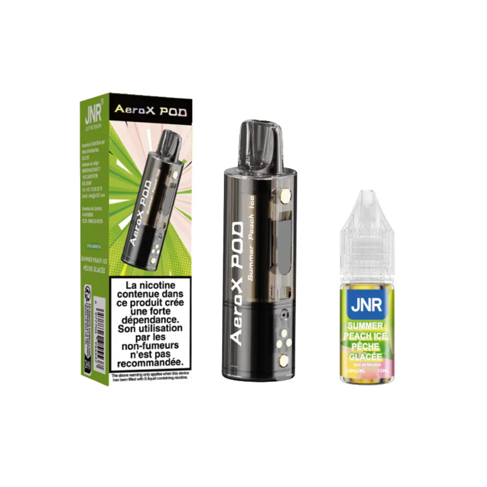 JNR AeroX 32k Prefilled Pods Pack of 5