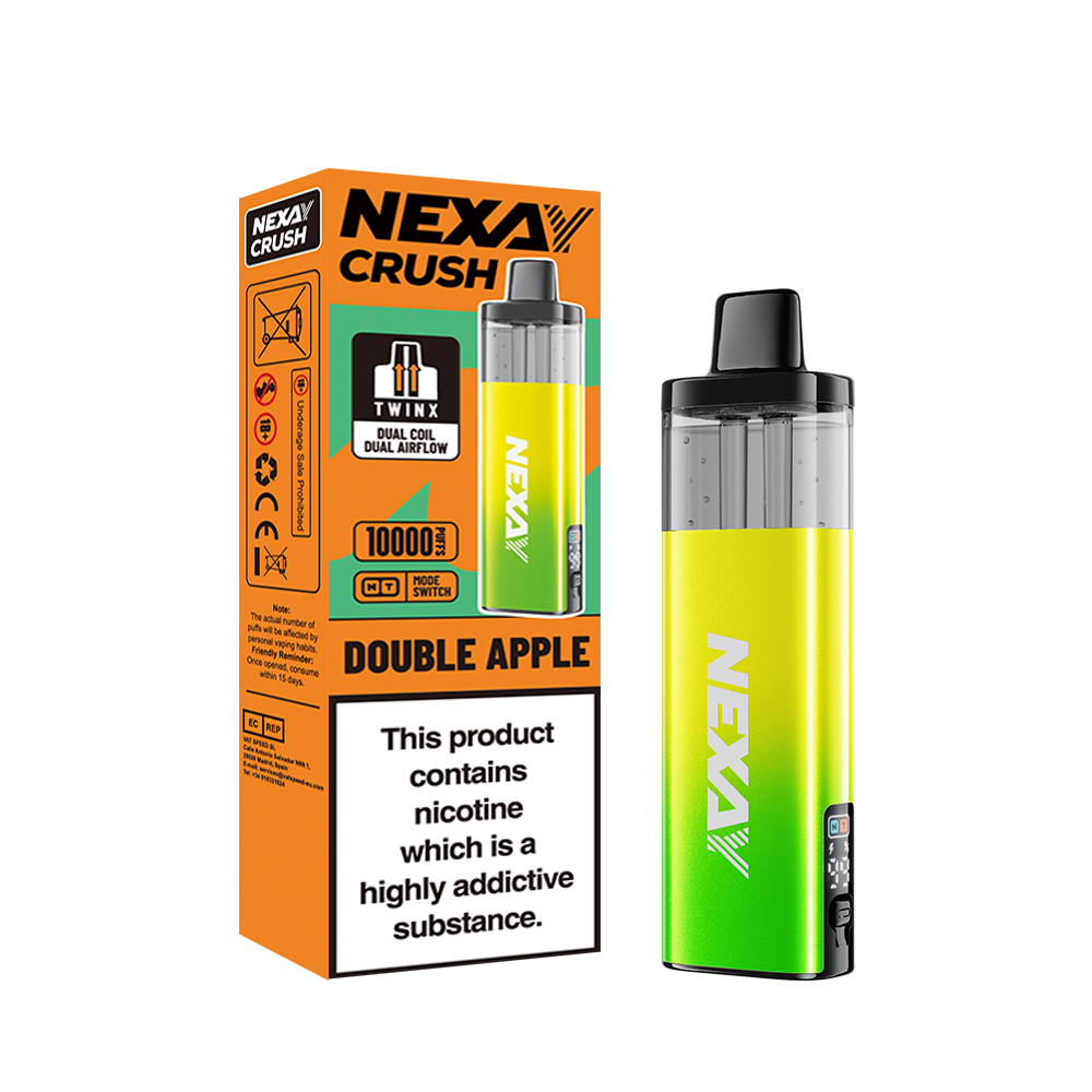 Nexay Crush 10k Vape Kit Box of 5