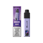 Buy Elux Legend 8000 Pod Vape Kit Box of 5 Grape