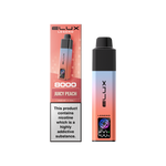 Buy Elux Legend 8000 Pod Vape Kit Box of 5 Juicy Peach