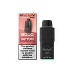 Buy Elux Legend 8000 Refill Pods Box of 5 Juicy Peach