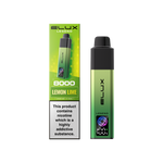 Buy Elux Legend 8000 Pod Vape Kit Box of 5 Lemon Lime