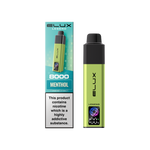 Buy Elux Legend 8000 Pod Vape Kit Box of 5 Menthol