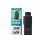 Buy Elux Legend 8000 Refill Pods Box of 5 Menthol