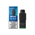 Buy Elux Legend 8000 Refill Pods Box of 5 Mr Blue