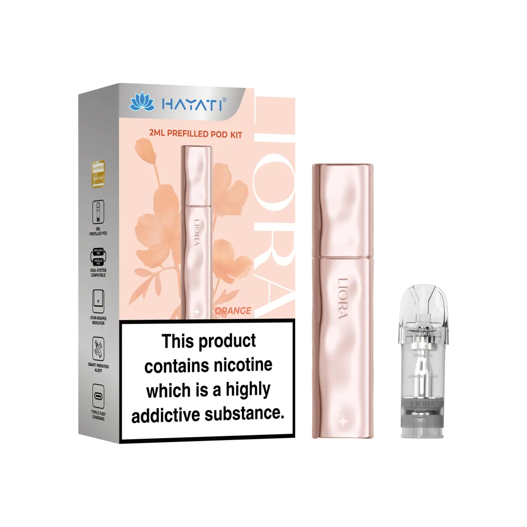 Hayati Liora Pod Vape Kit