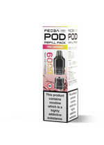 Feoba Pro 6000 Replacement Pods Box of 5