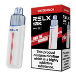 Relx 12k Ultra Pod Vape Kit Box of 5