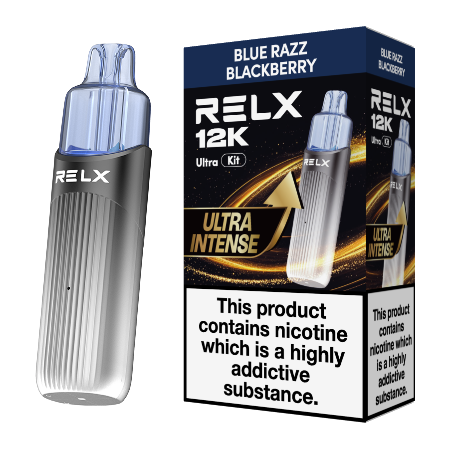 Relx 12k Ultra Pod Vape Kit Box of 5
