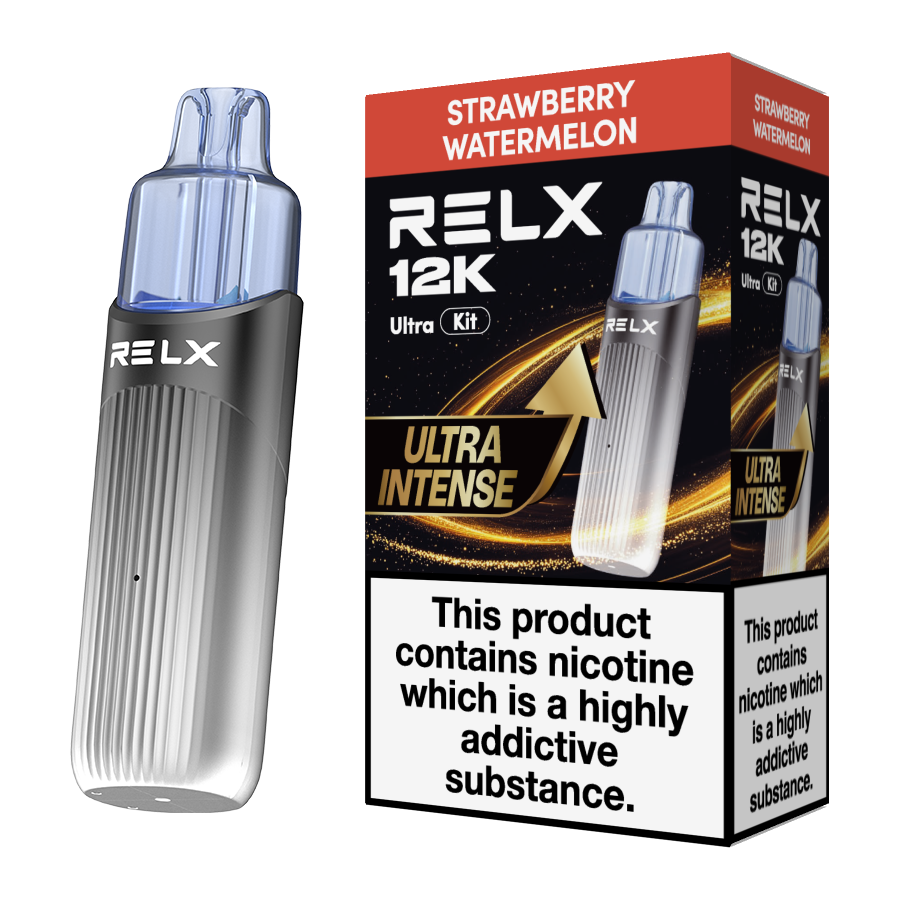 Relx 12k Ultra Pod Vape Kit Box of 5