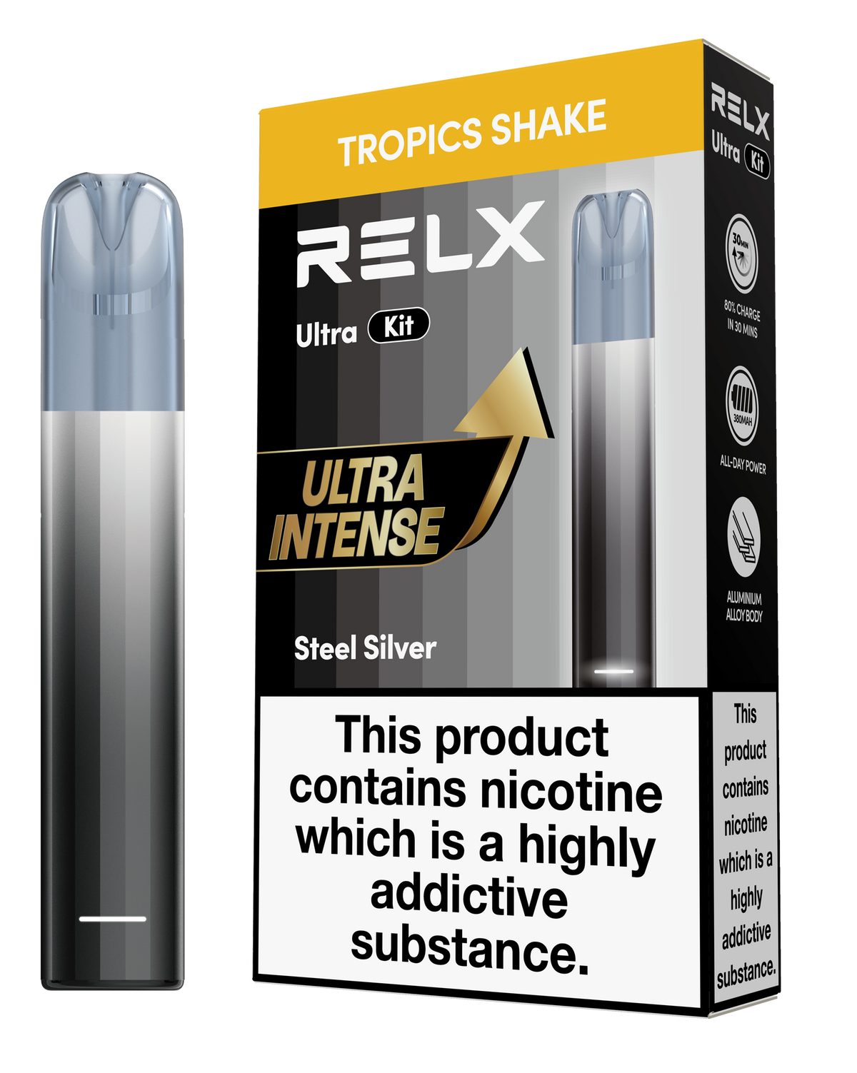 Relx Ultra Vape Pod Kit Box of 5