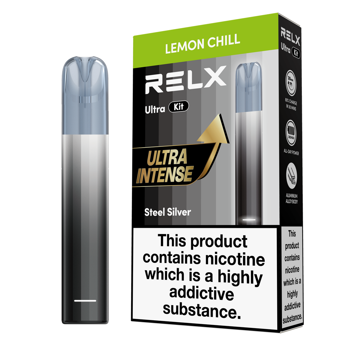 Relx Ultra Vape Pod Kit Box of 5