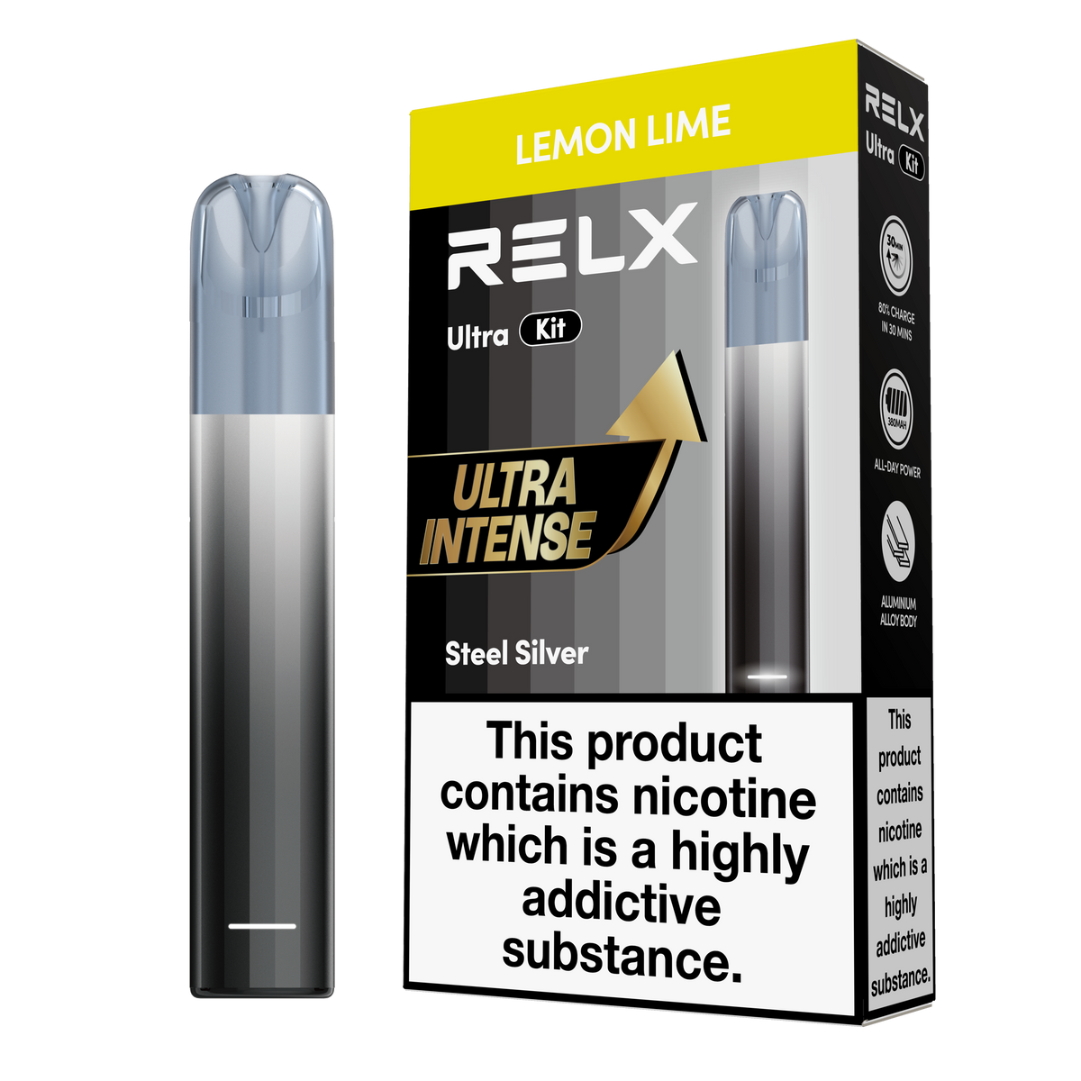 Relx Ultra Vape Pod Kit Box of 5