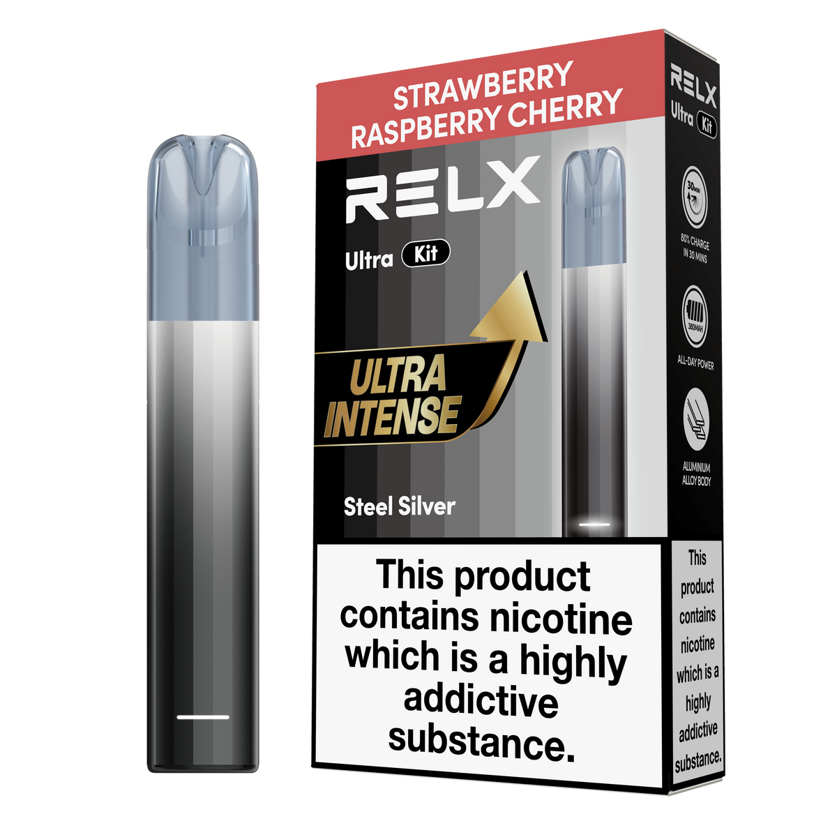 Relx Ultra Vape Pod Kit Box of 5