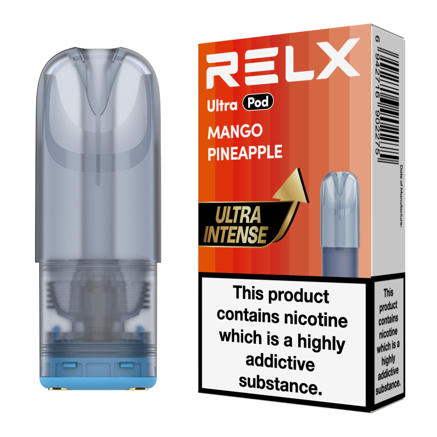 Relx Ultra Refill Pods Pack of 5
