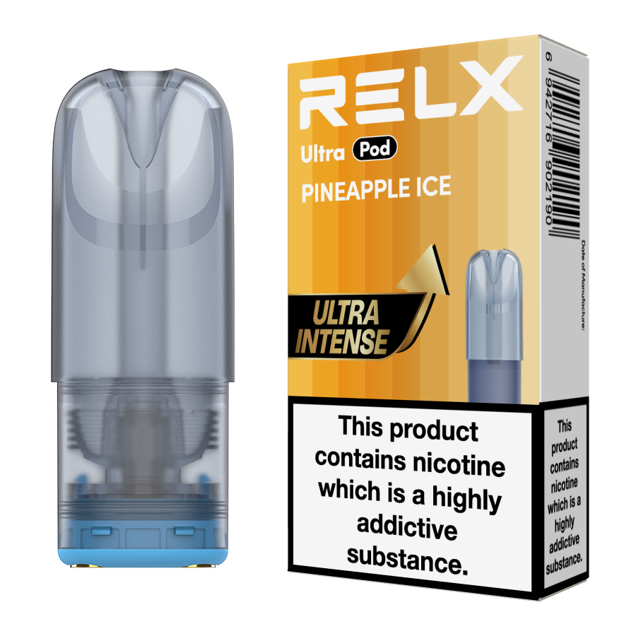 Relx Ultra Refill Pods Pack of 5