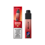 Buy Elux Legend 8000 Pod Vape Kit Box of 5 Red Apple Ice
