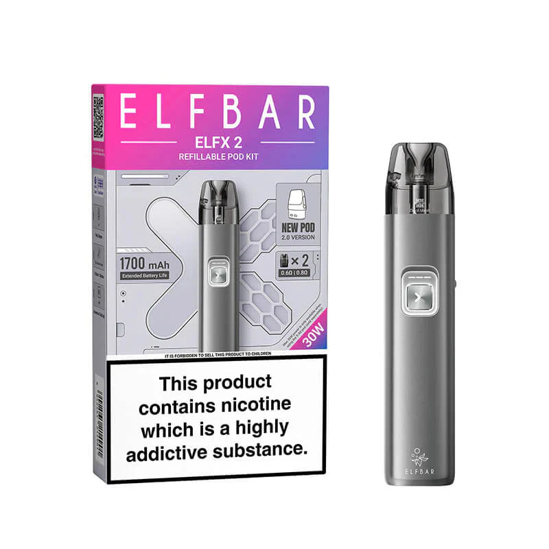 Elf Bar ELFX 2 Vape Pod Kit