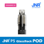 JNR P5 Glass Rock Replacement Pods Pack of 10