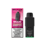 Buy Elux Legend 8000 Refill Pods Box of 5 Strawberry Raspberry Cherry