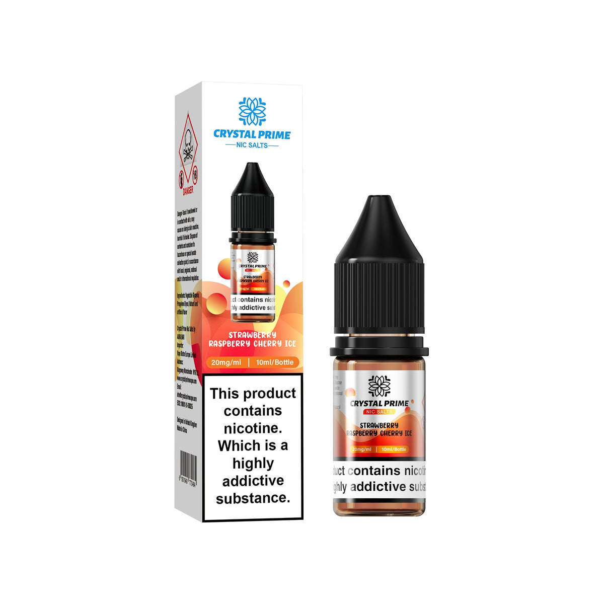 Crystal Prime 7000 Nic Salts 10ml Box of 10