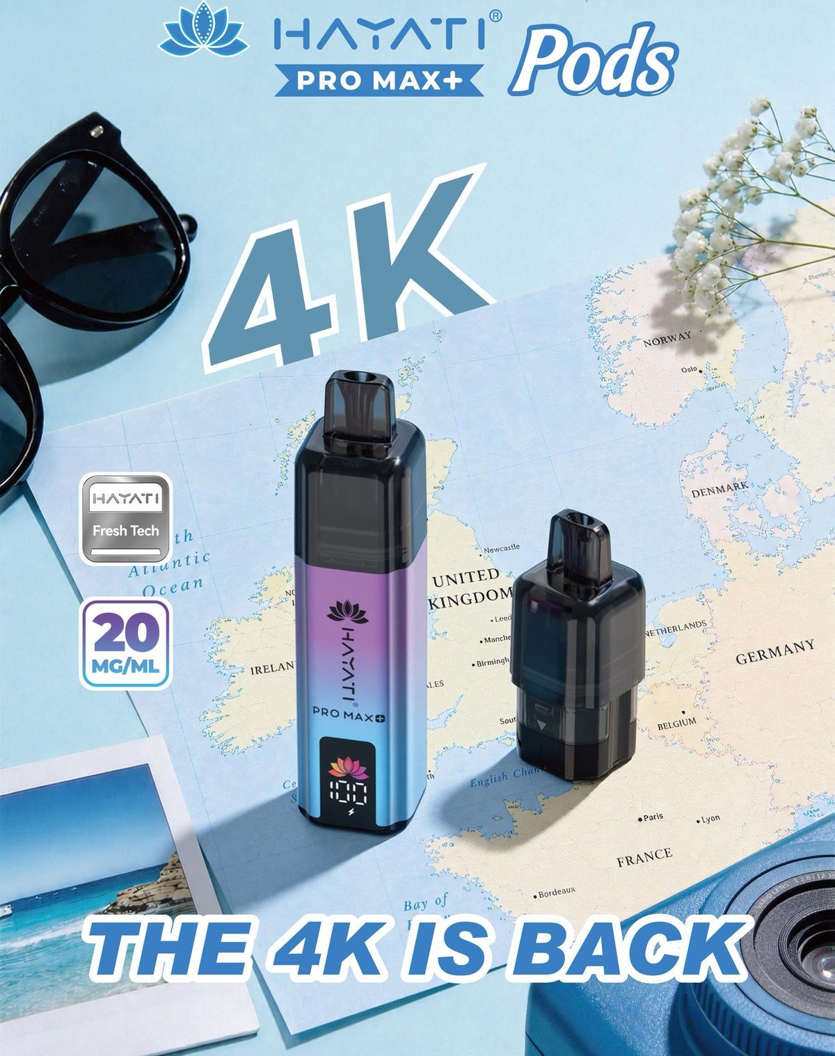 buy hayati pro max plus 4000 pods