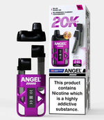 Buy Angel 20000 Prefilled Pod Vape Kit Box of 5 - Purple Edition