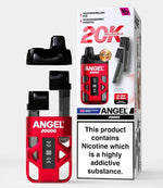 Buy Angel 20000 Prefilled Pod Vape Kit Box of 5 - Red Edition