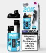 Buy Angel 20000 Prefilled Pod Vape Kit Box of 5 - Sky Blue Edition