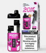 Buy Angel 20000 Prefilled Pod Vape Kit Box of 5 - Pink Edition