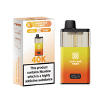 Buy Aura Bar Twist 40k Prefilled Pod Vape Kit Box of 5 - Sour Pineapple / Rocky Candy Orange