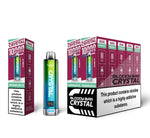 Buy Bloody Bar Crystal 10k Prefilled Pod Vape Pack of 10 - Watermelon Ice