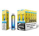 Buy Bloody Bar Crystal 10k Prefilled Pod Vape Pack of 10 - Pineapple Ice